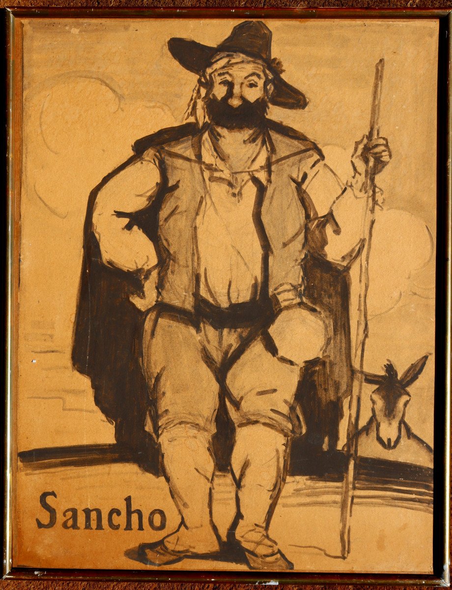 LEON FAUCHE : "SANCHO"-photo-2