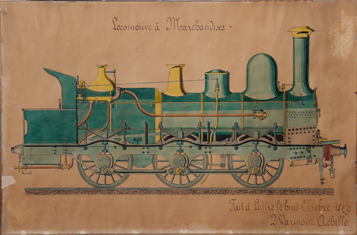 Achille De Varmont : "the Locomotive"