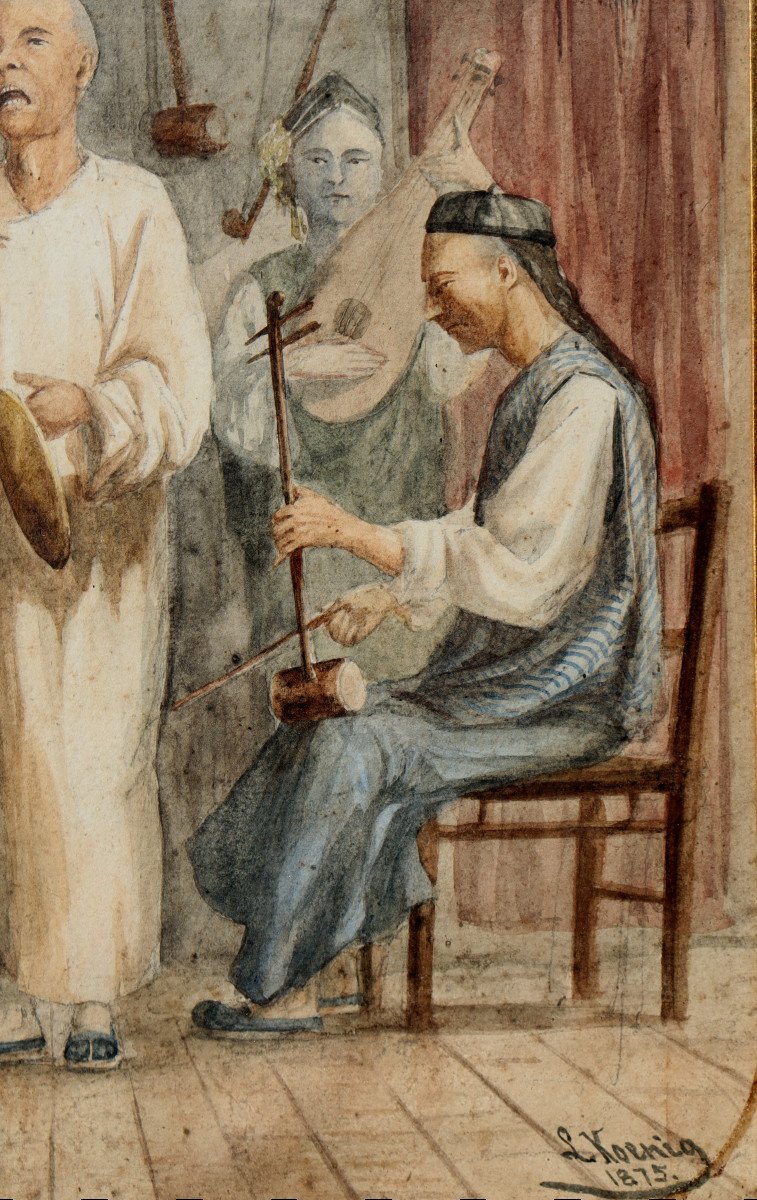 L. Koenig : “the Chinese Musicians 1875”-photo-4