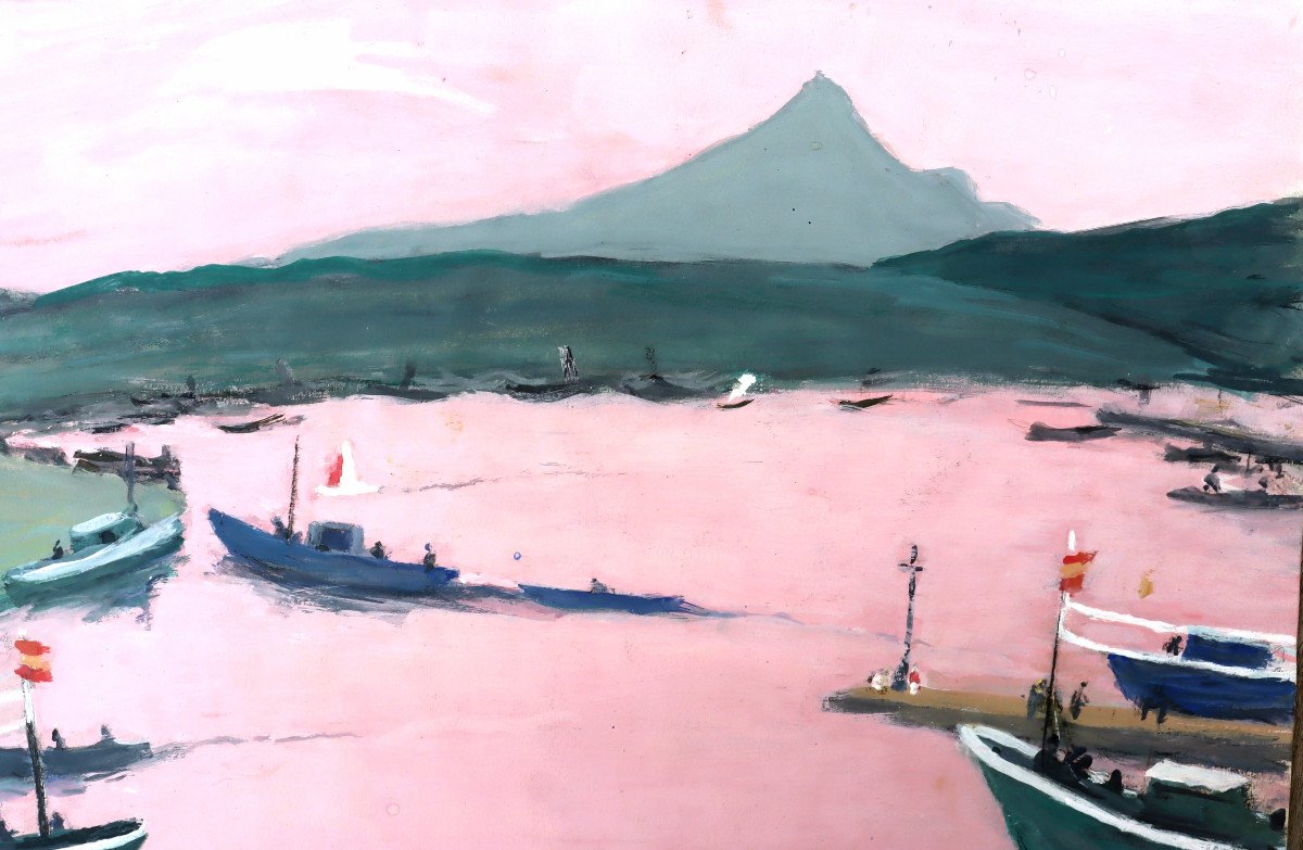 Marie-anne Ichanson:  “the Pink Basque Port”-photo-2