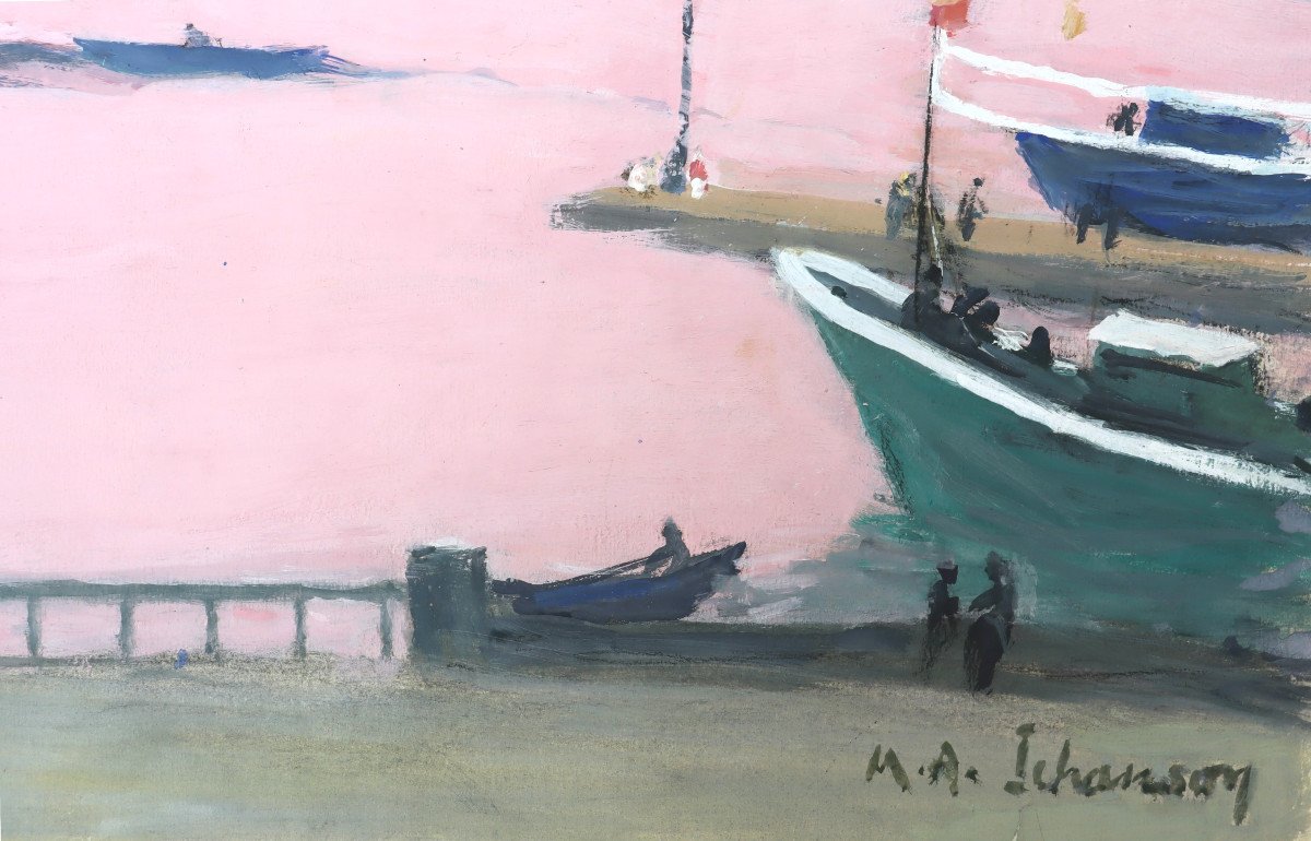 Marie-anne Ichanson:  “the Pink Basque Port”-photo-4