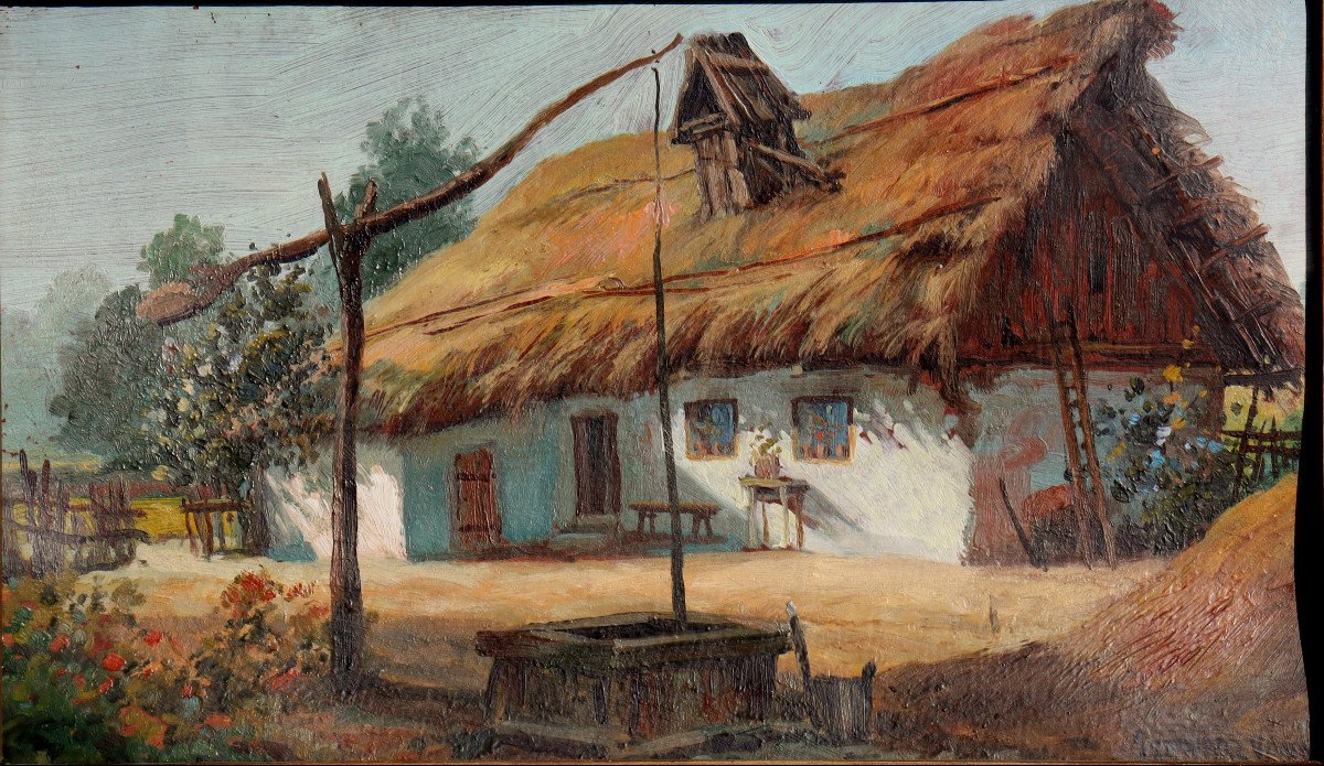 Vilmos Schwarz : “the Thatched House”-photo-2