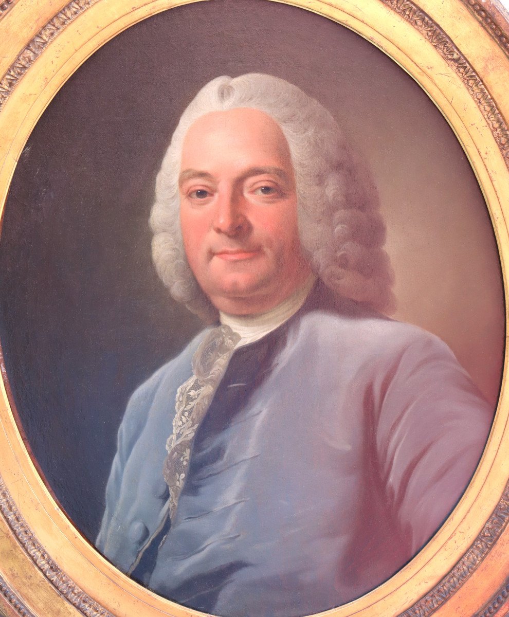 ALEXANDER ROSLIN : "ANTOINE GASPARD GRIMOD DE LA REYNIERE"-photo-3