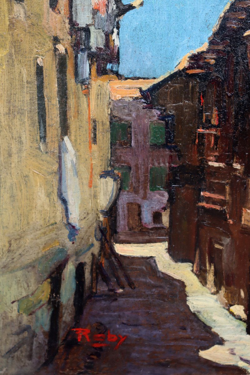 Gabriel Roby : “street In The Basque Country”-photo-3