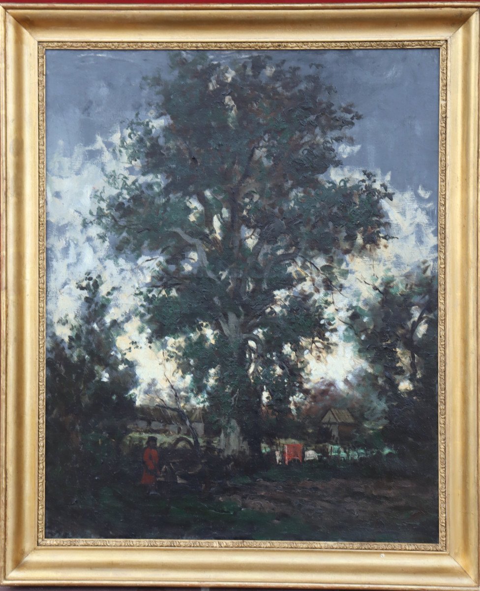 N. Grigorescu (attributed To) Barbizon School Circa 1870/80 : “the Great Oak”