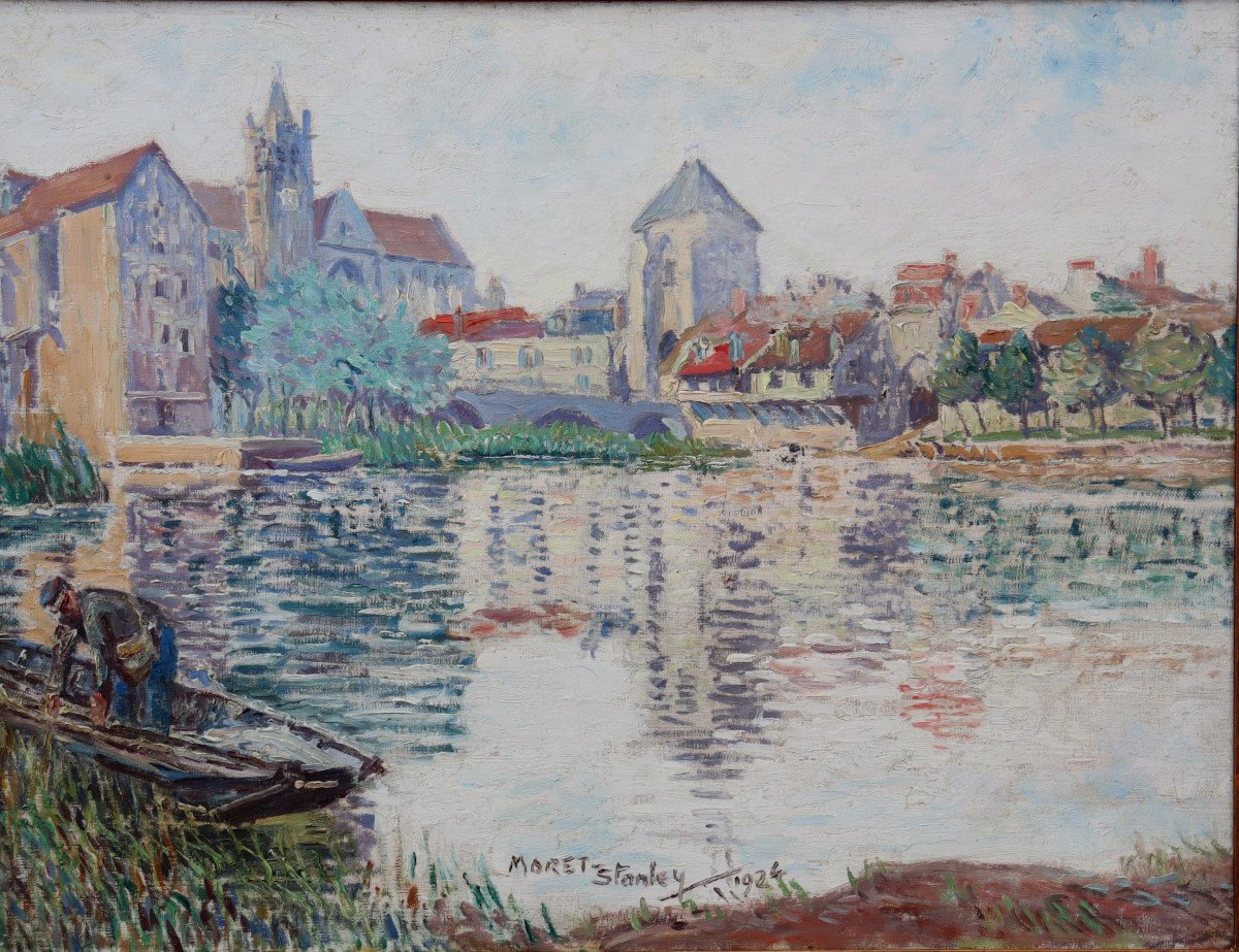 Stanley : "moret Sur Loing 1924"-photo-2