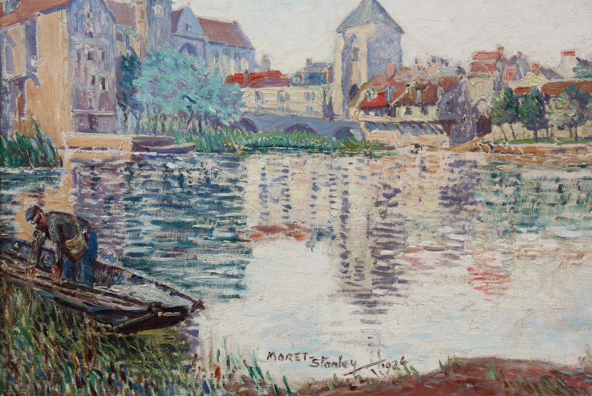 Stanley : "moret Sur Loing 1924"-photo-3