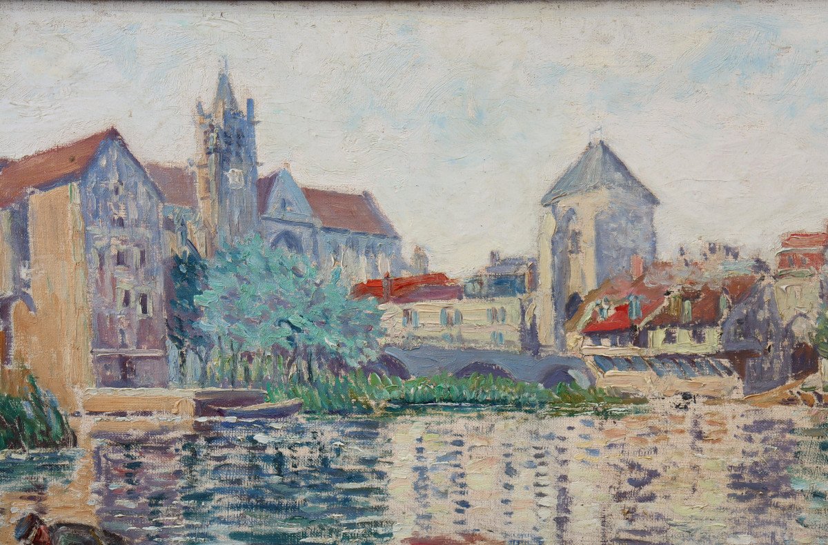 Stanley : "moret Sur Loing 1924"-photo-4