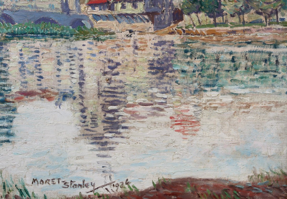 Stanley : "moret Sur Loing 1924"-photo-1