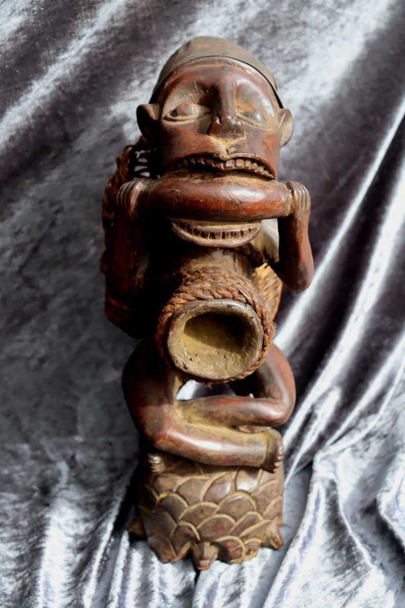 COLLECTION D'OBJETS D'ART AFRICAINS-photo-6