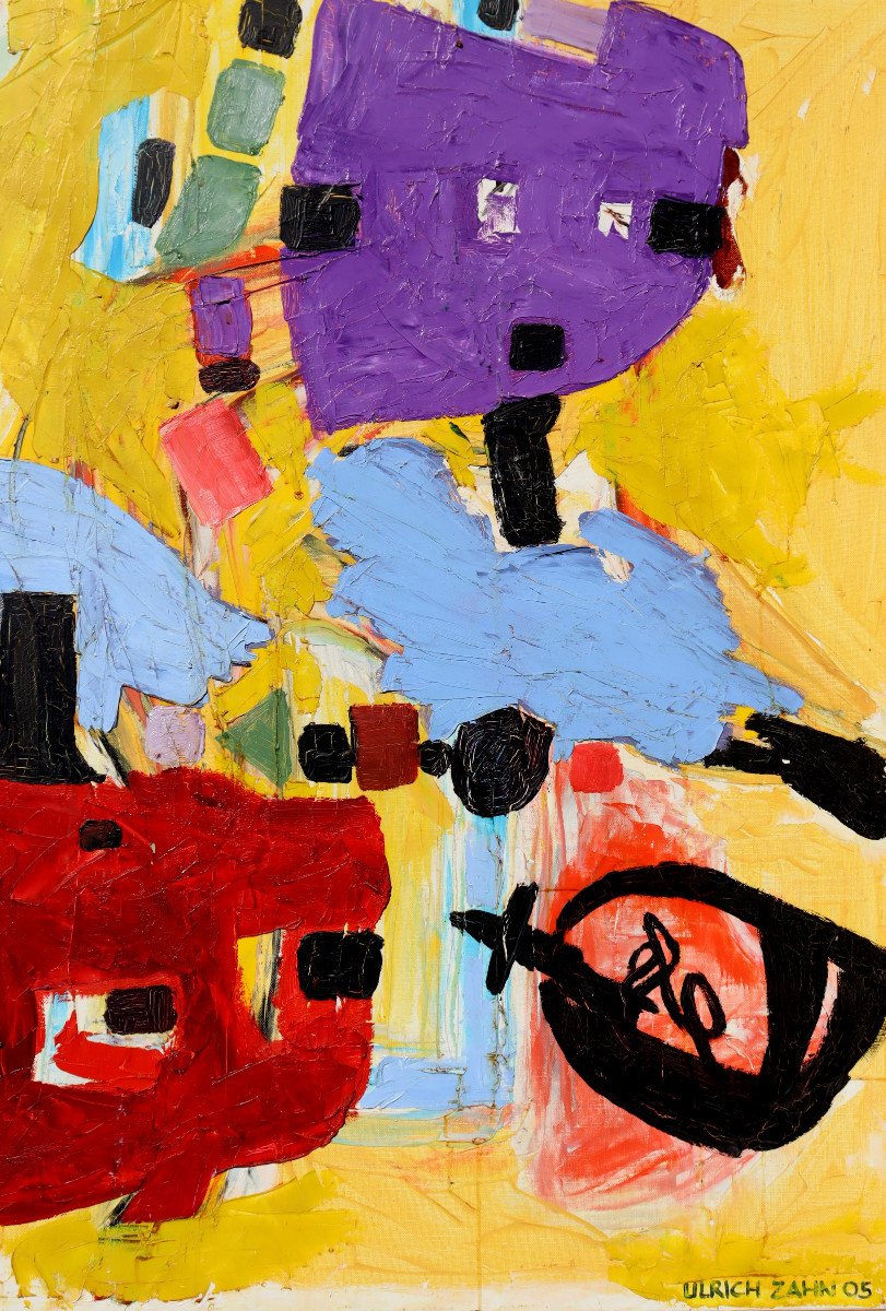 Ulrich Zahn : “abstraction 2005”-photo-3