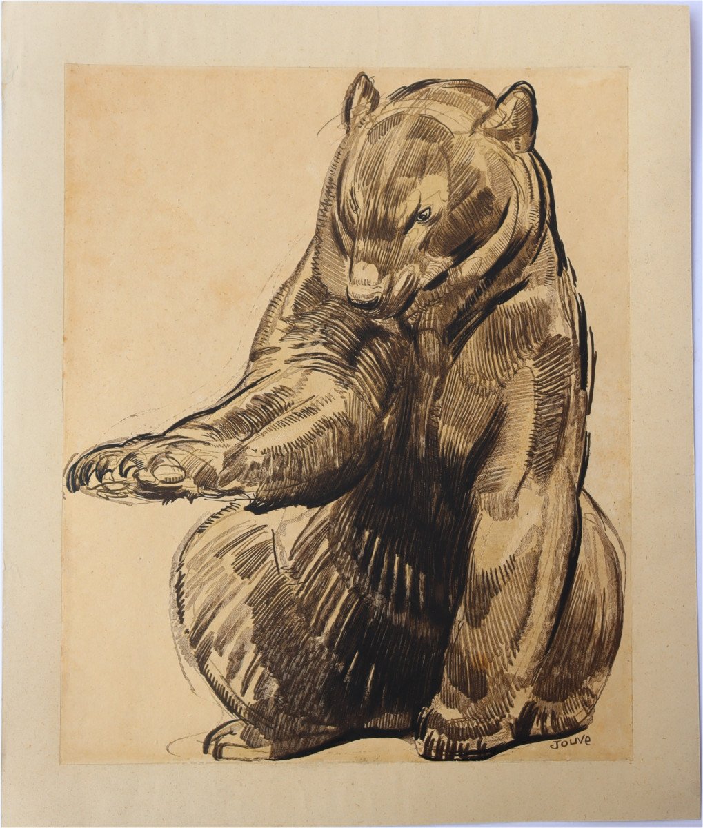 Paul Jouve : "the Bear"-photo-2