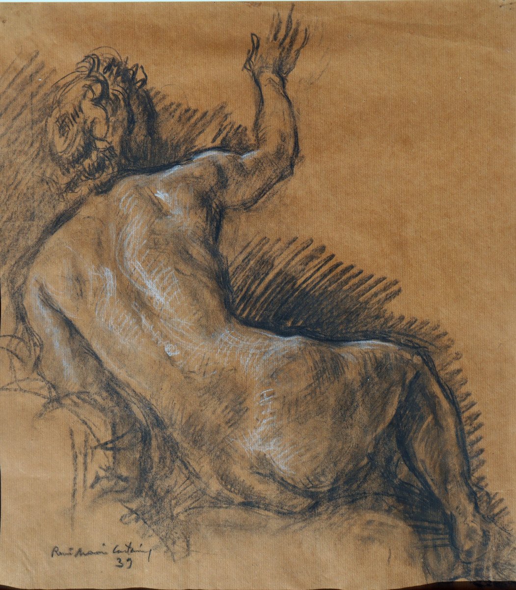 Vi Rene-marie Castaing : "nude Back"