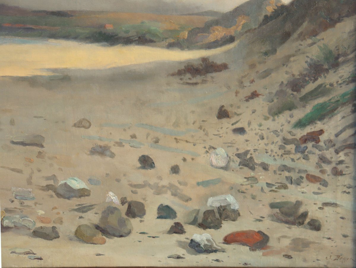 Silas Broux : "the Pebble Beach"-photo-4