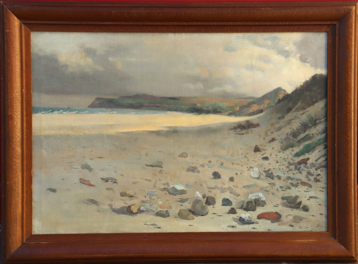 Silas Broux : "the Pebble Beach"