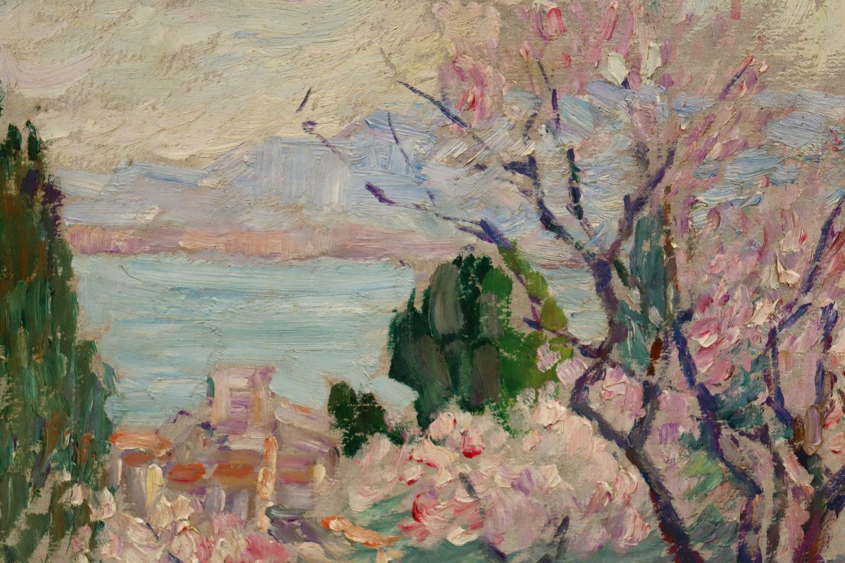 Horace Richebe : "spring In Sanary"-photo-1