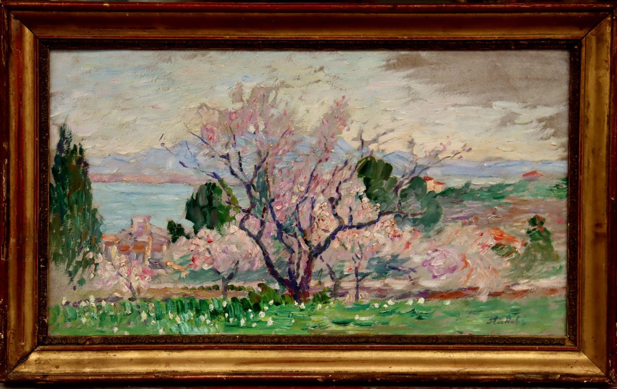 Horace Richebe : "spring In Sanary"