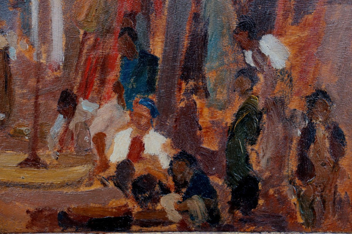 Dominique Charles Fouqueray : "a Street In Hue"-photo-4