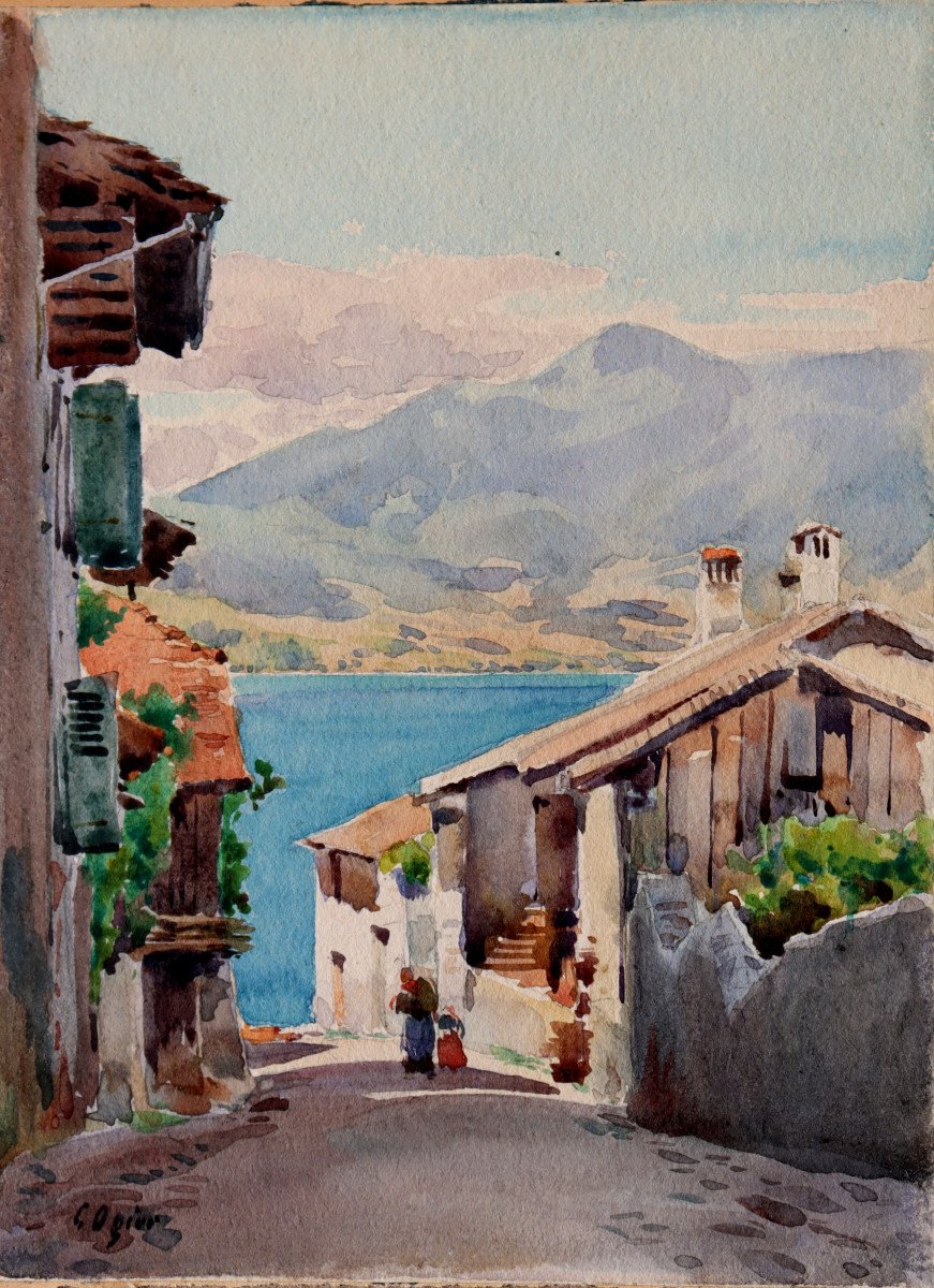 Charles Ogier : “basque Village”-photo-2