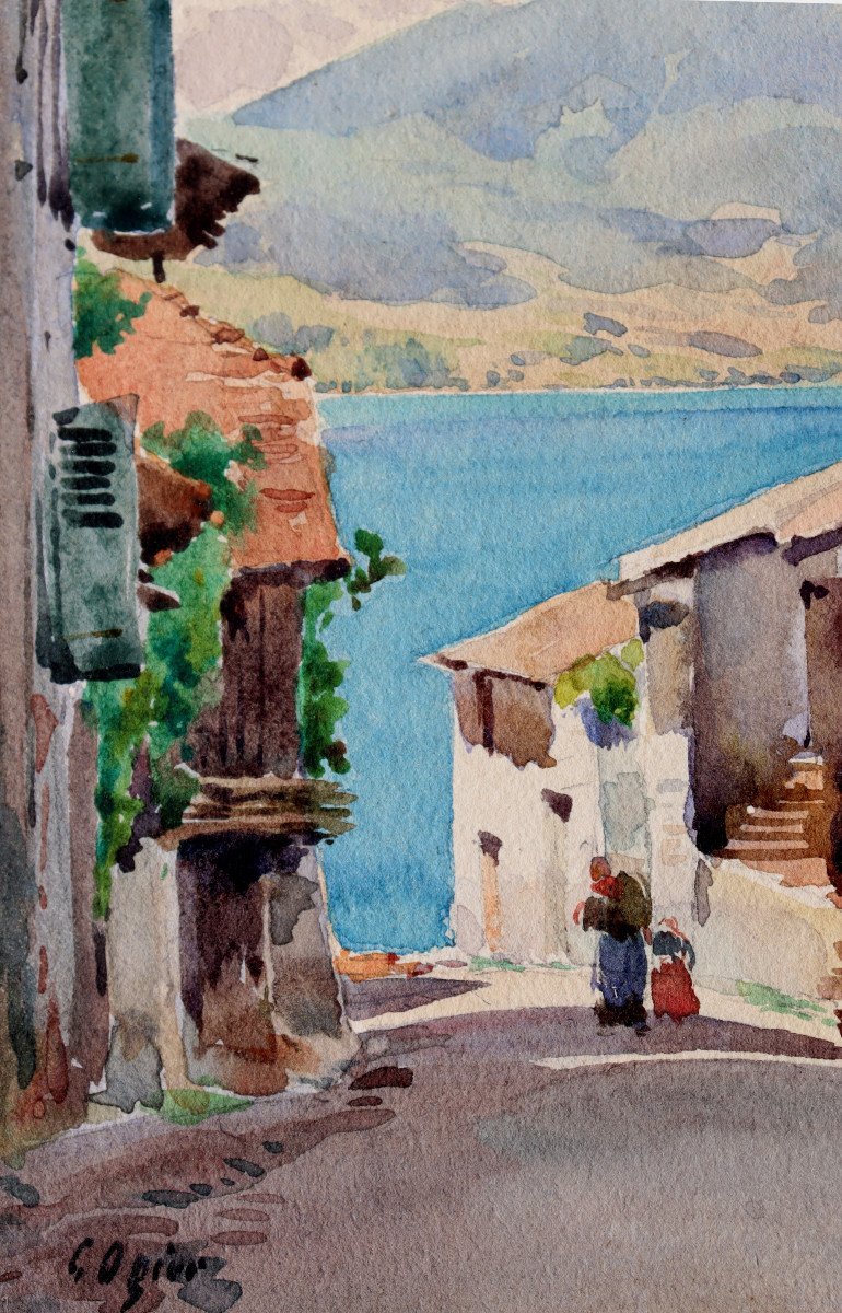 CHARLES OGIER : "VILLAGE BASQUE"-photo-4