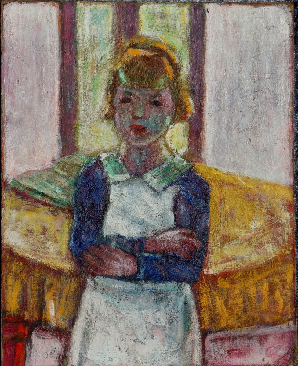 Expressionist School : “the Little Maid”