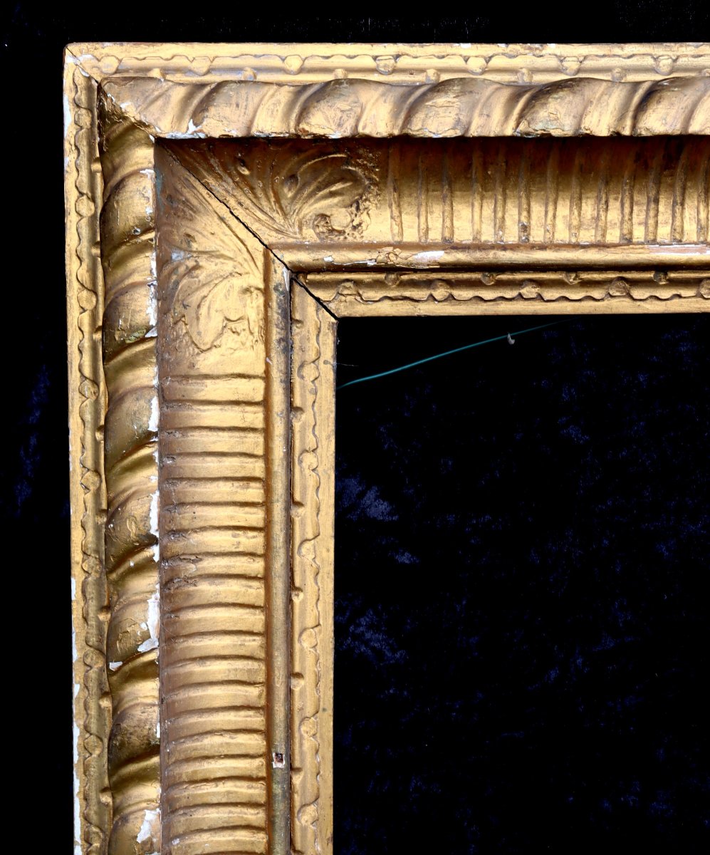 "very Important Canal Frame From The Early 19th Century"-photo-2