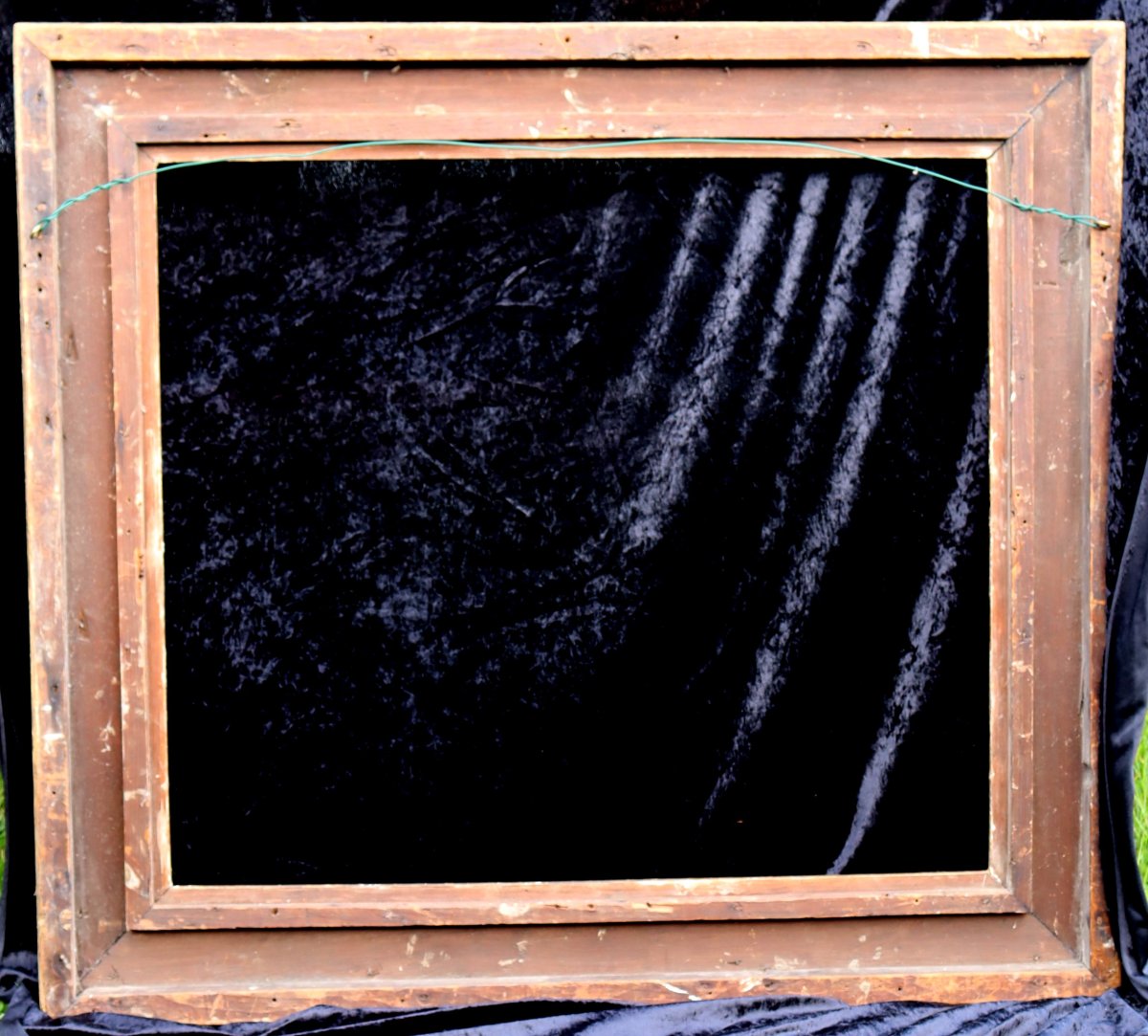 "very Important Canal Frame From The Early 19th Century"-photo-4