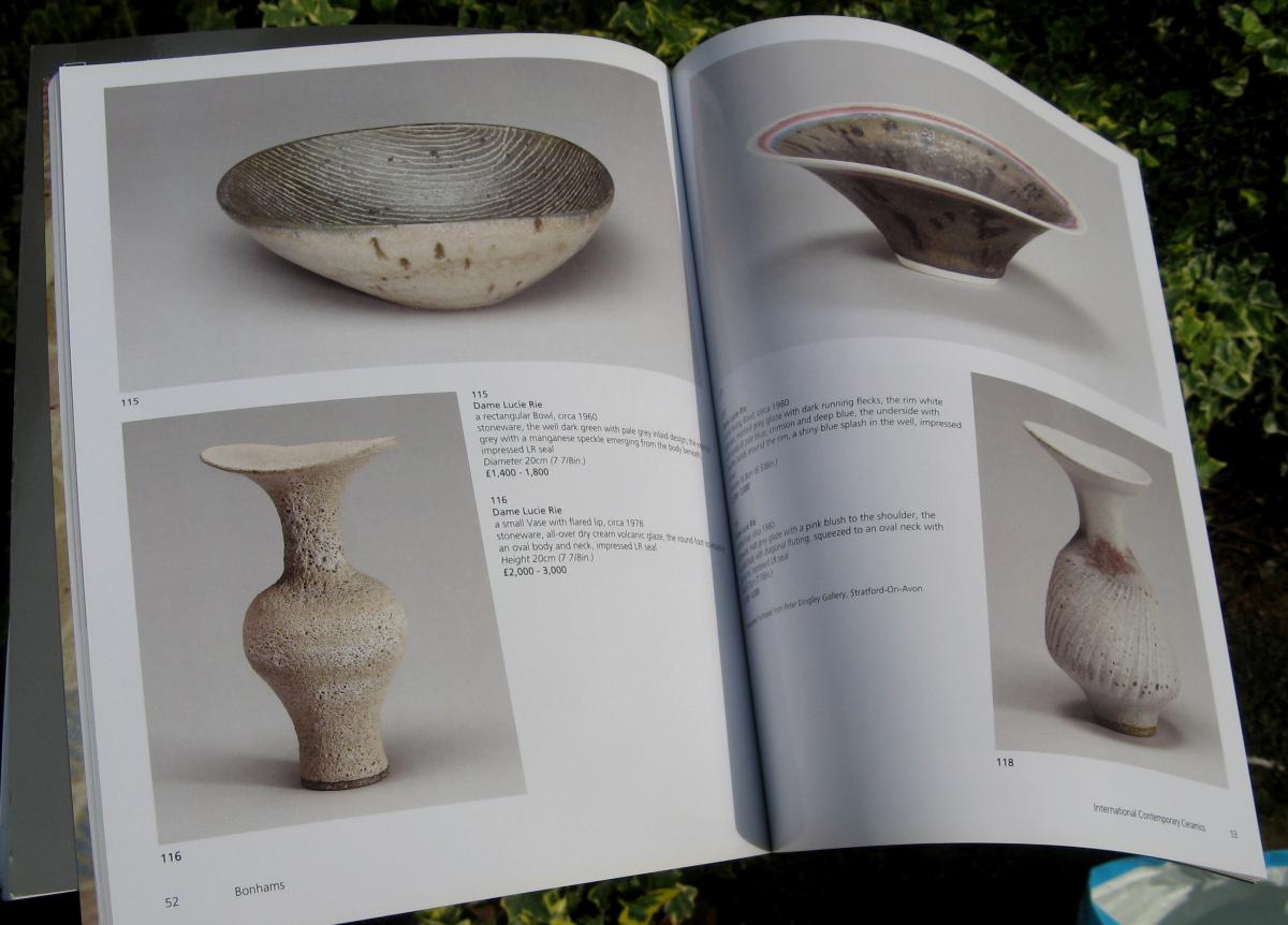 Contemporary Ceramics : Very Important Documentation-photo-2