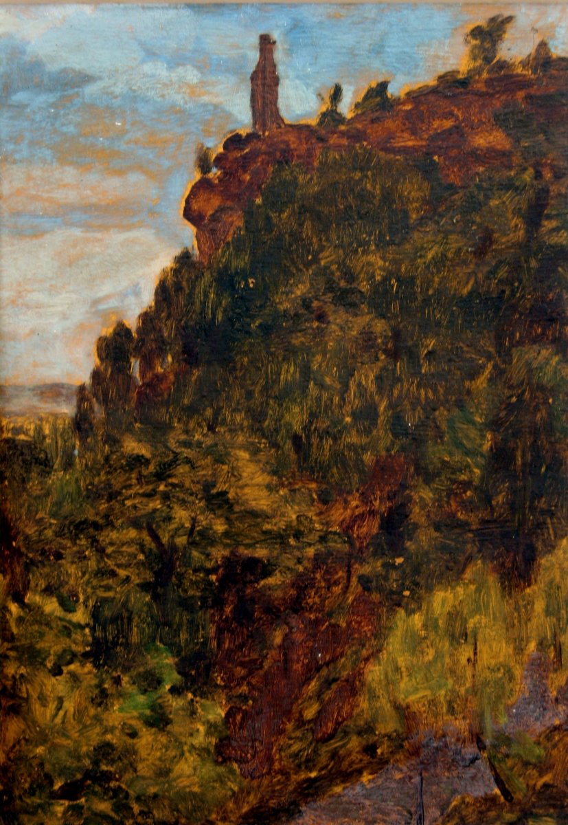 Gabriel Madier : "landscape Of Ardeche"