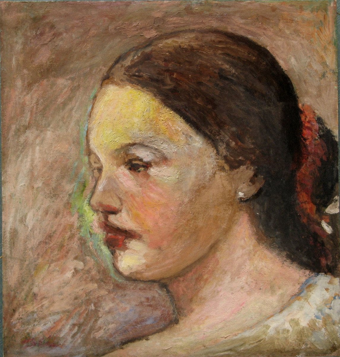 Blin :"young Woman"