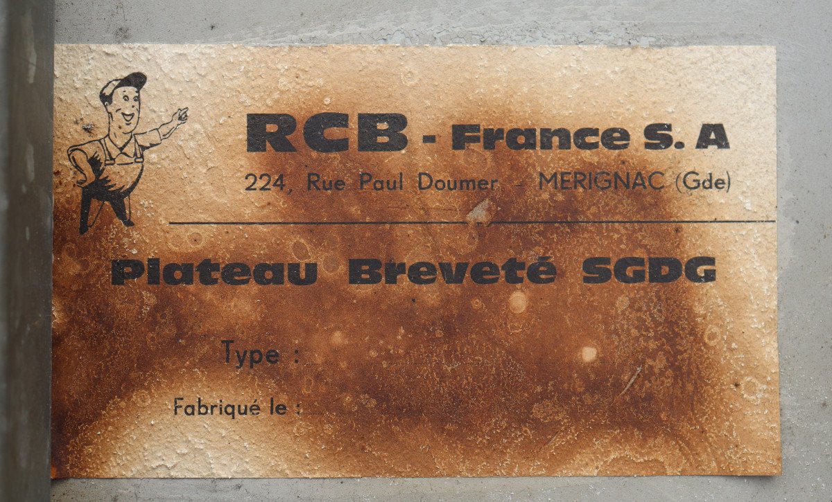 RCB (REALISATION CONSTRUCTION BORDELAISES) : "CONSOLE DE BUREAU"-photo-1