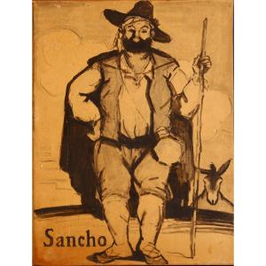 LEON FAUCHE : "SANCHO"