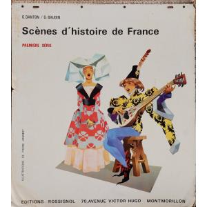 PIERRE JOUBERT : "SCENES D'HISTOIRE DE FRANCE"