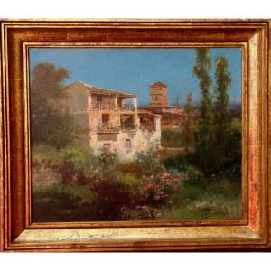 Jose Maria Jardines : "villa In A Park"