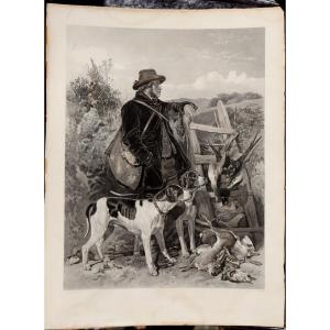 Richard Ansdell : “the English Gamekeeper”