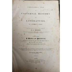 G. G. BREDOW : "COMPENDIOUS VIEW OF UNIVERSAL HISTORY AND LITERATURE"
