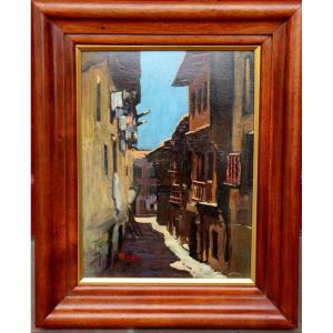 Gabriel Roby : “street In The Basque Country”