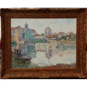 Stanley : "moret Sur Loing 1924"