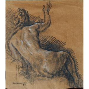 Vi Rene-marie Castaing : "nude Back"