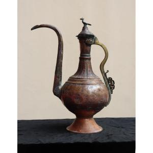 Persia Late 19th Century : "important Kadjar Ewer"