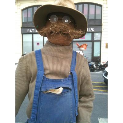Arthur The Kind Scarecrow