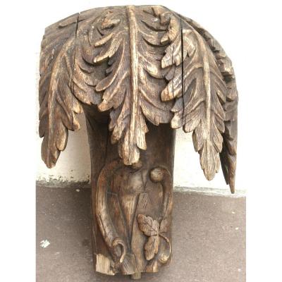 Sculpture Oak : The Palm