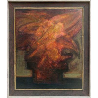 Alan Norris : Large Modern Painting