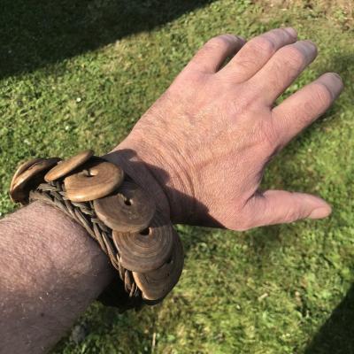 Papousasia-new Guinea : "shell Bangle"