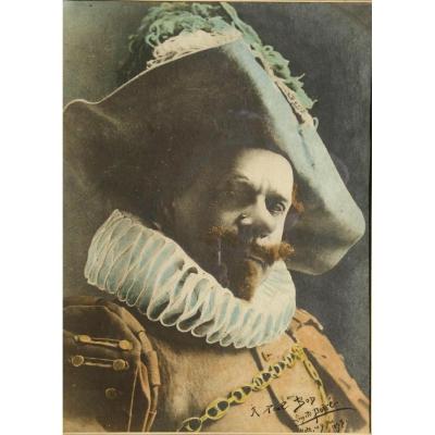 Leopold Poire : "coquelin Aine In The Role Of Cyrano De Bergerac" 1898