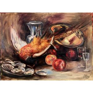 P. Mikael : "still Life With The Pheasant"