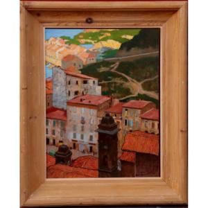 Rene-georges Gautier : "villefranche Sur Mer"