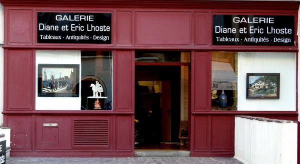 Galerie Diane et Eric Lhoste