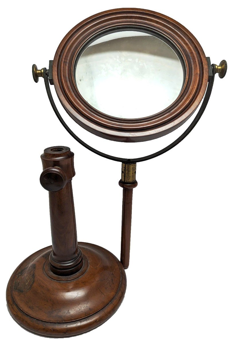 Convexe Mirror On Stand-photo-3