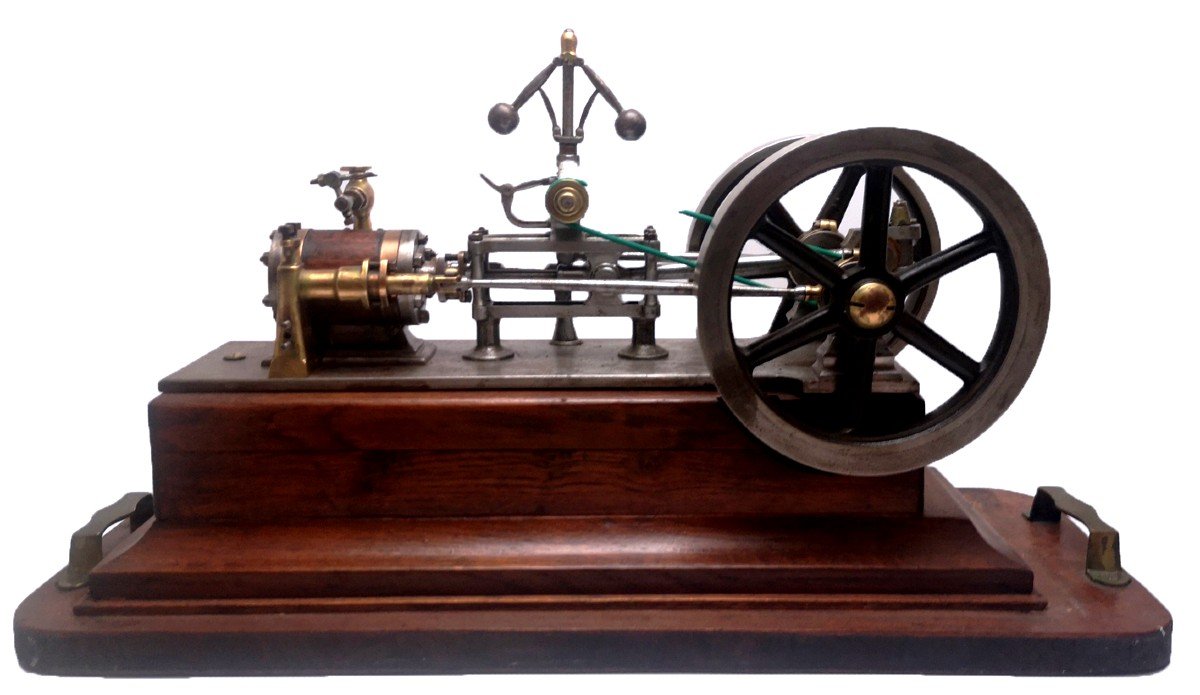   Horizontal Steam Engine